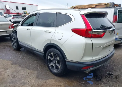 2018 Honda Cr-V Touring из США, поврежденный, VIN 2HKRW2H98JH646475